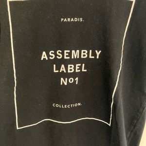 Assembly Label tee